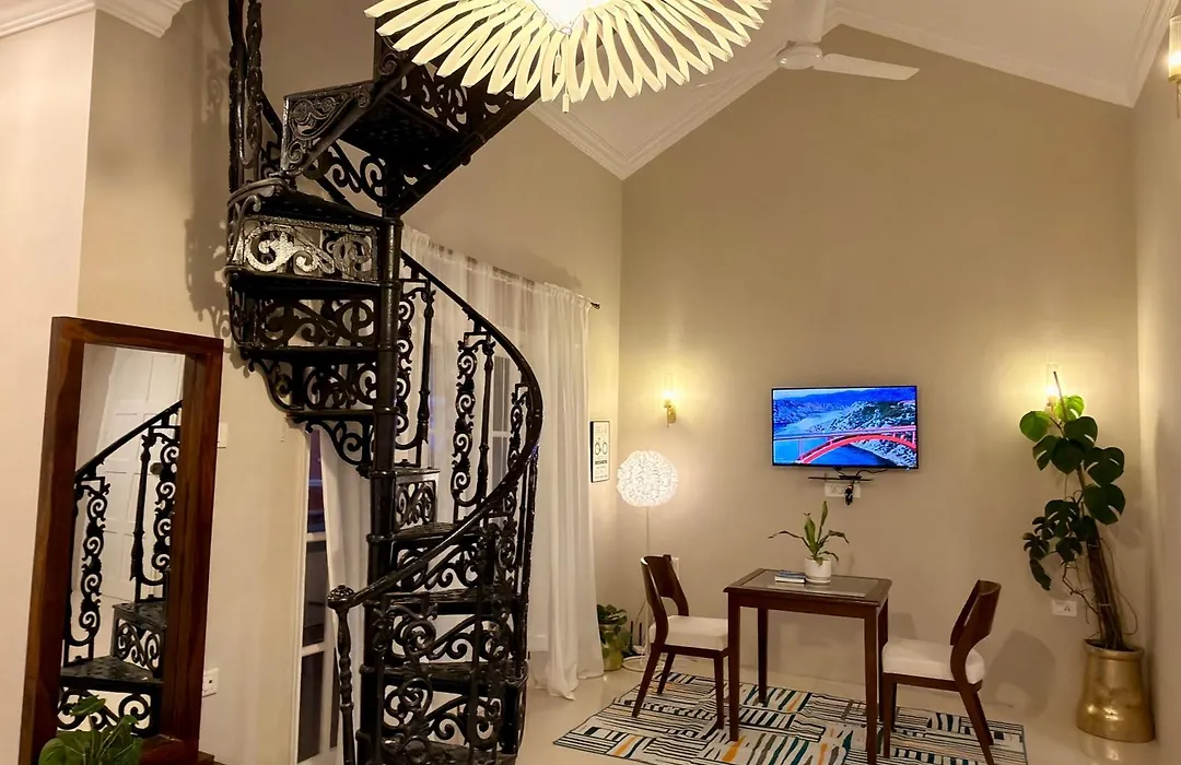 Villa Marina -By The Beach Goa-1